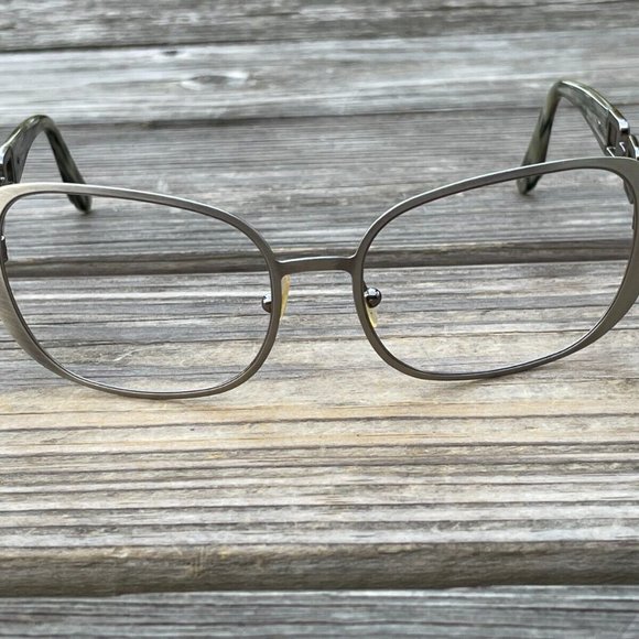 Dana Buchman Women Eyeglasses/Sunglasses Metal Frame light gunmetal Tone PARMA G - Picture 4 of 12